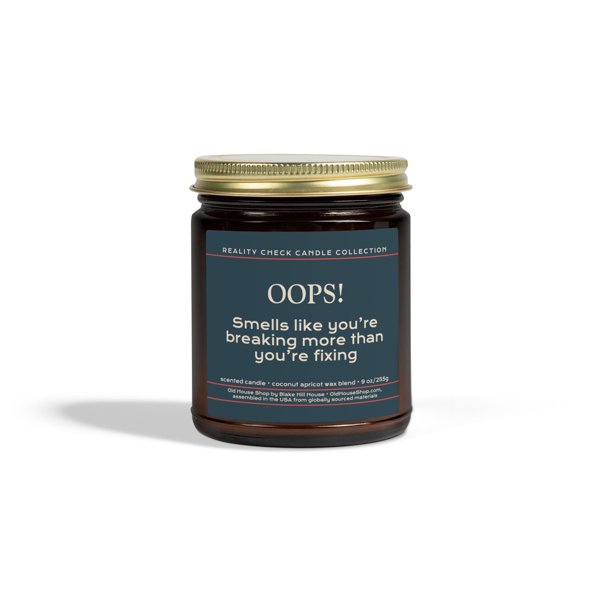 Oops! Candle