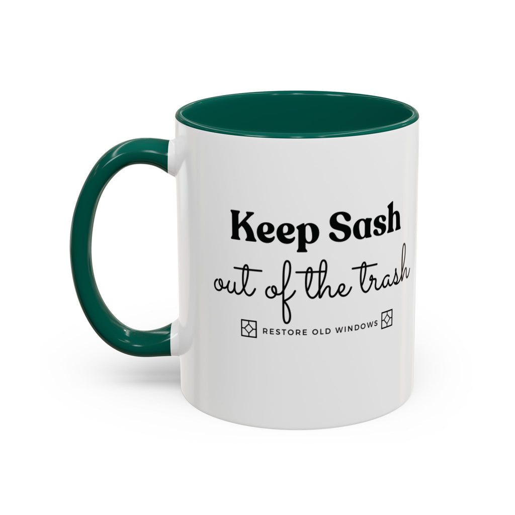 Keep Sash Out of the Trash Mug