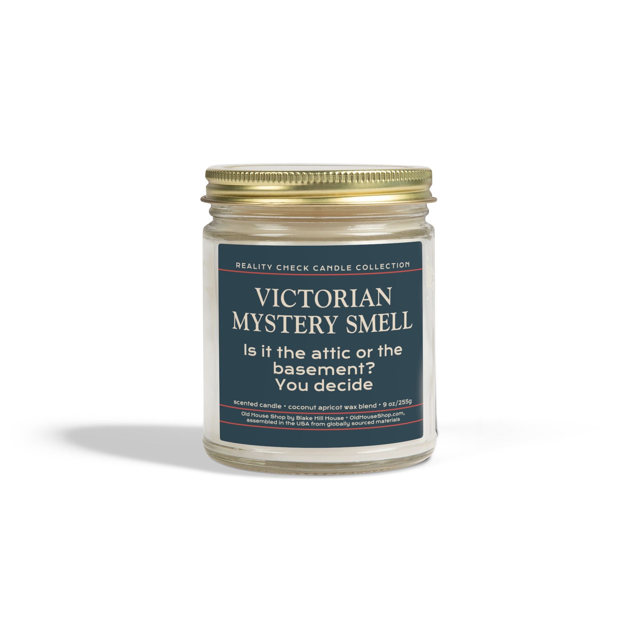 Victorian Mystery Smell Candle