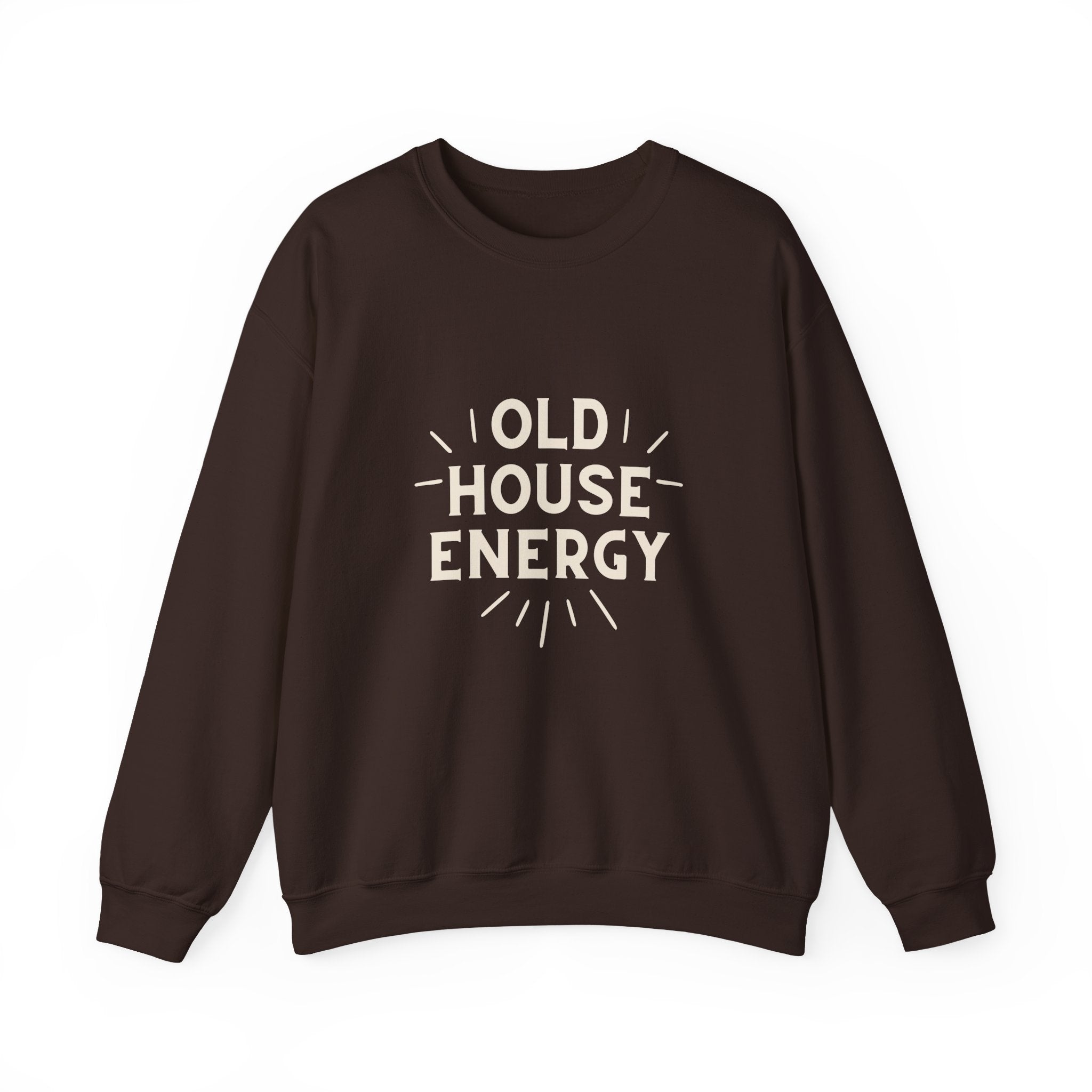 Old House Energy Crewneck Sweatshirt