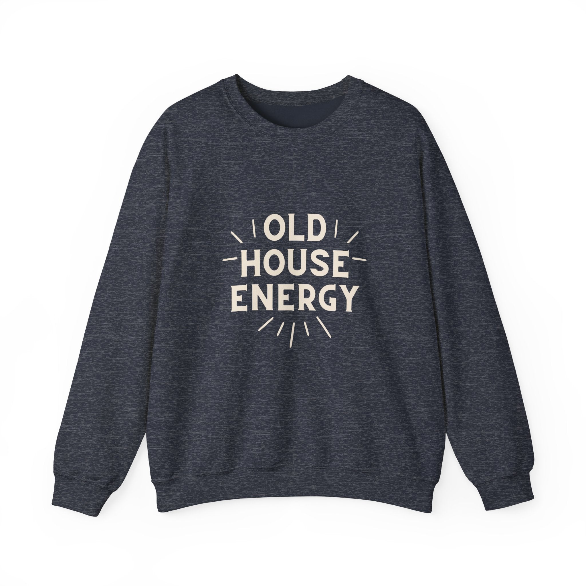 Old House Energy Crewneck Sweatshirt
