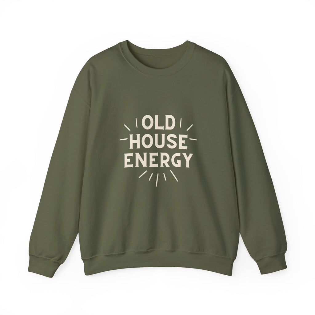 Old House Energy Crewneck Sweatshirt