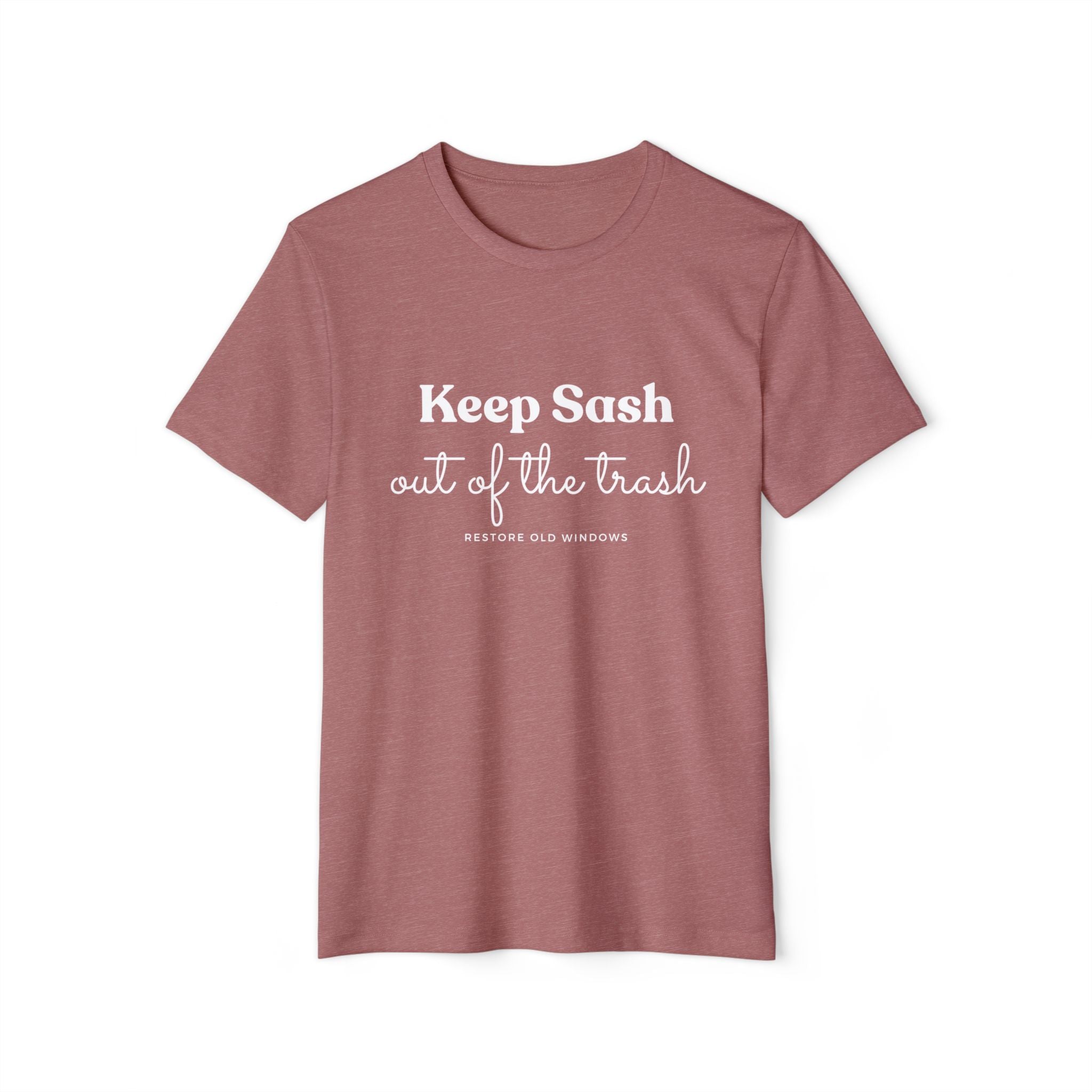 Keep Sash Out of the Trash T-shirt (Organic)
