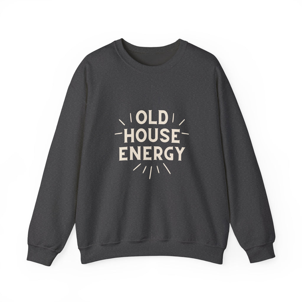 Old House Energy Crewneck Sweatshirt