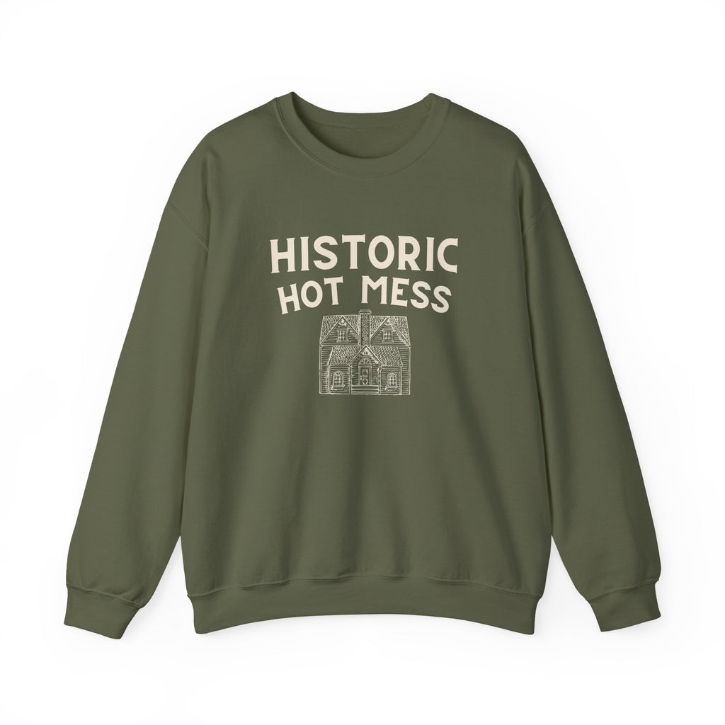 Historic Hot Mess Crewneck Sweatshirt