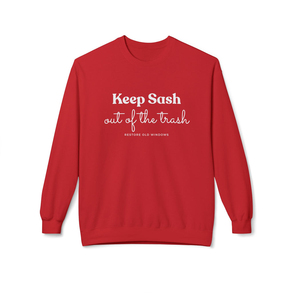 Keep Sash Out of the Trash Crewneck Sweatshirt