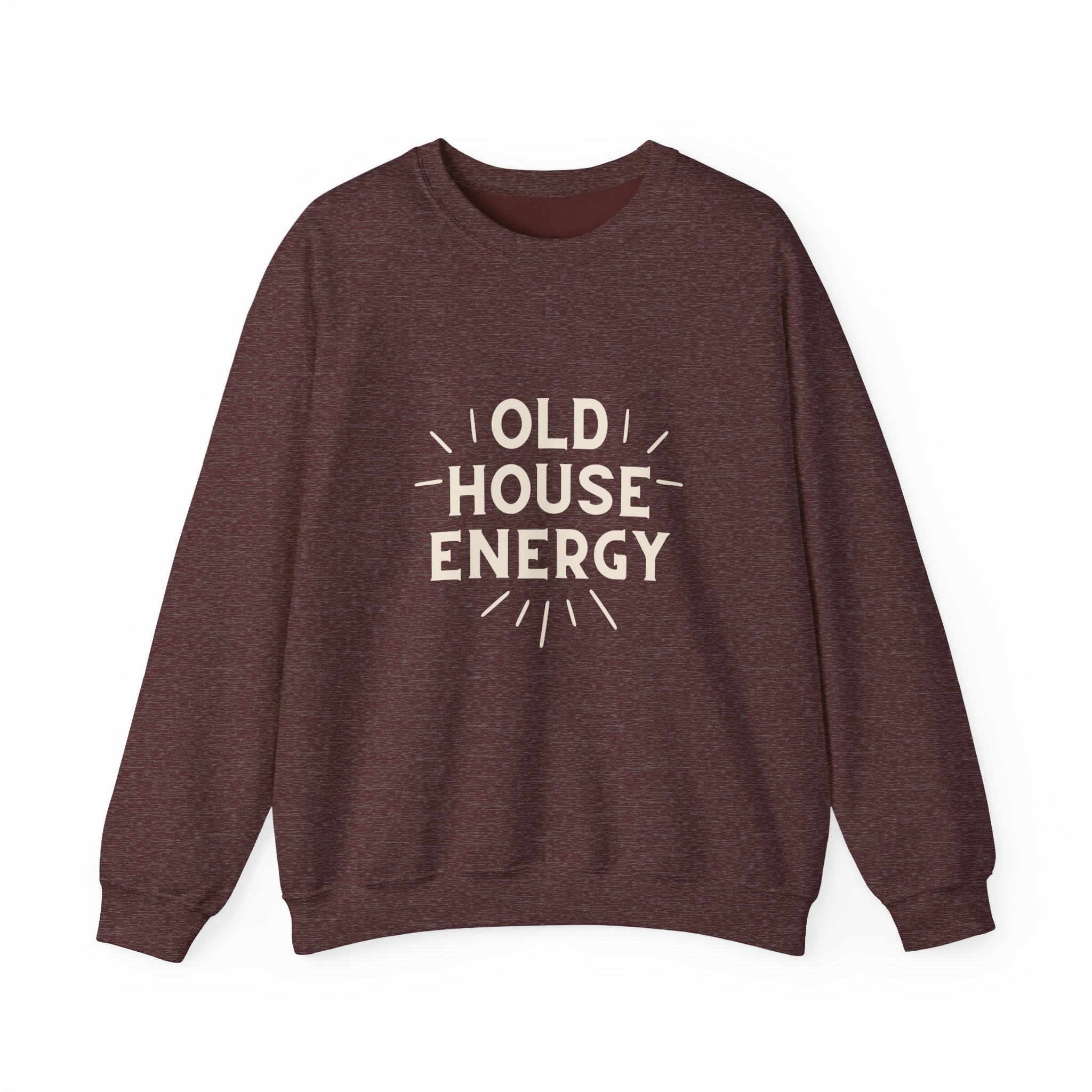 Old House Energy Crewneck Sweatshirt