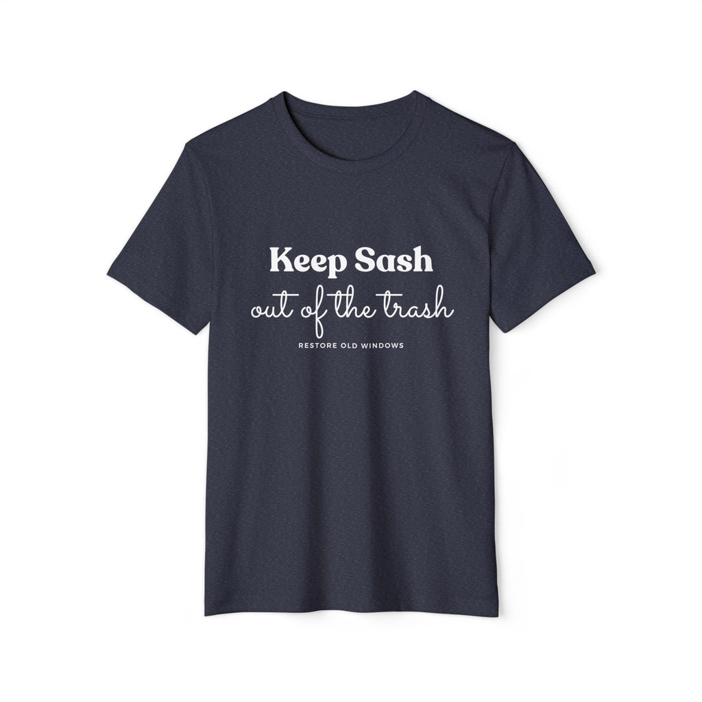 Keep Sash Out of the Trash T-shirt (Organic)