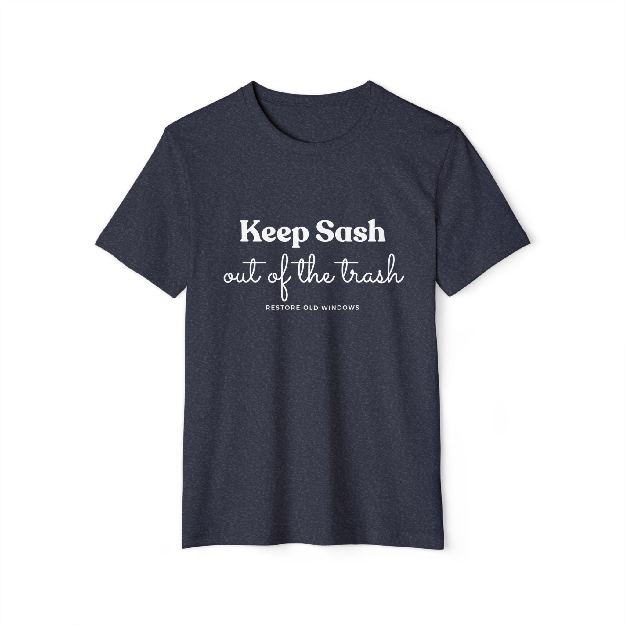 Keep Sash Out of the Trash T-shirt (Organic)