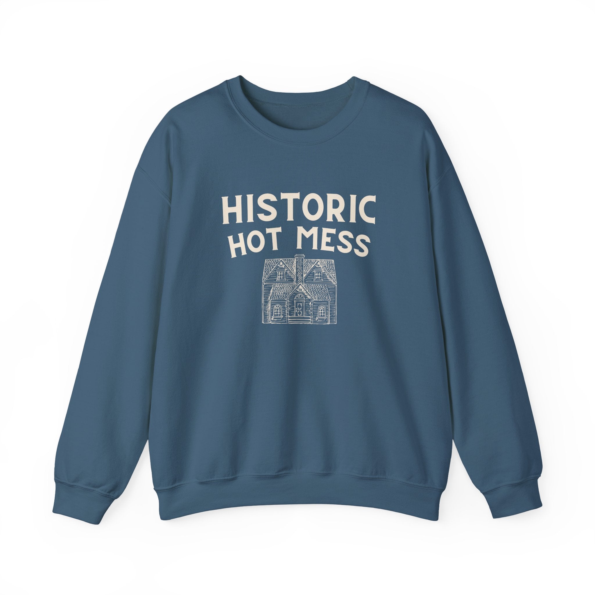 Historic Hot Mess Crewneck Sweatshirt