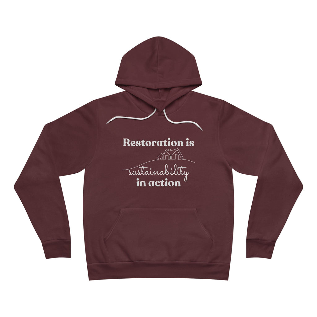Restoration is Sustainability Pullover Hoodie