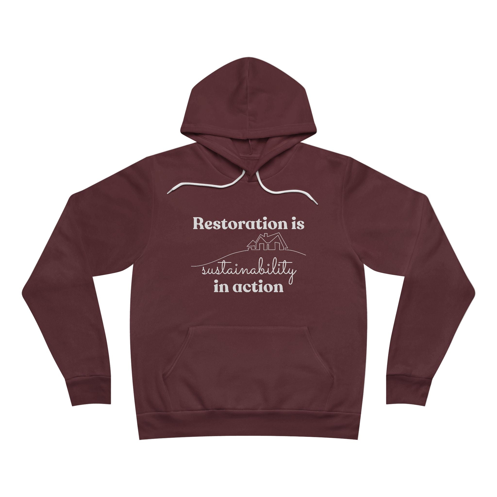 Restoration is Sustainability Pullover Hoodie