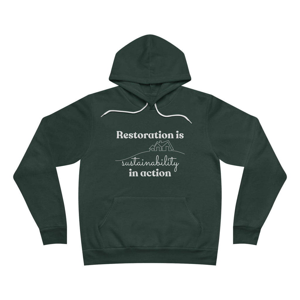 Restoration is Sustainability Pullover Hoodie
