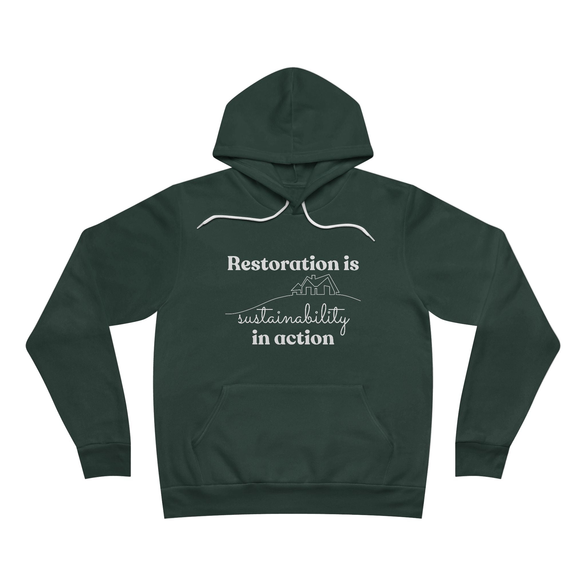 Restoration is Sustainability Pullover Hoodie