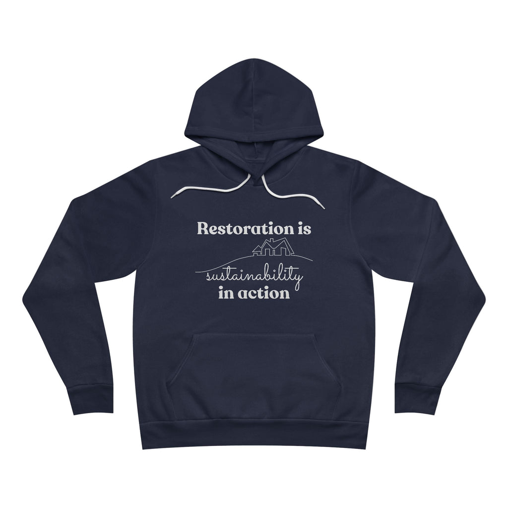 Restoration is Sustainability Pullover Hoodie