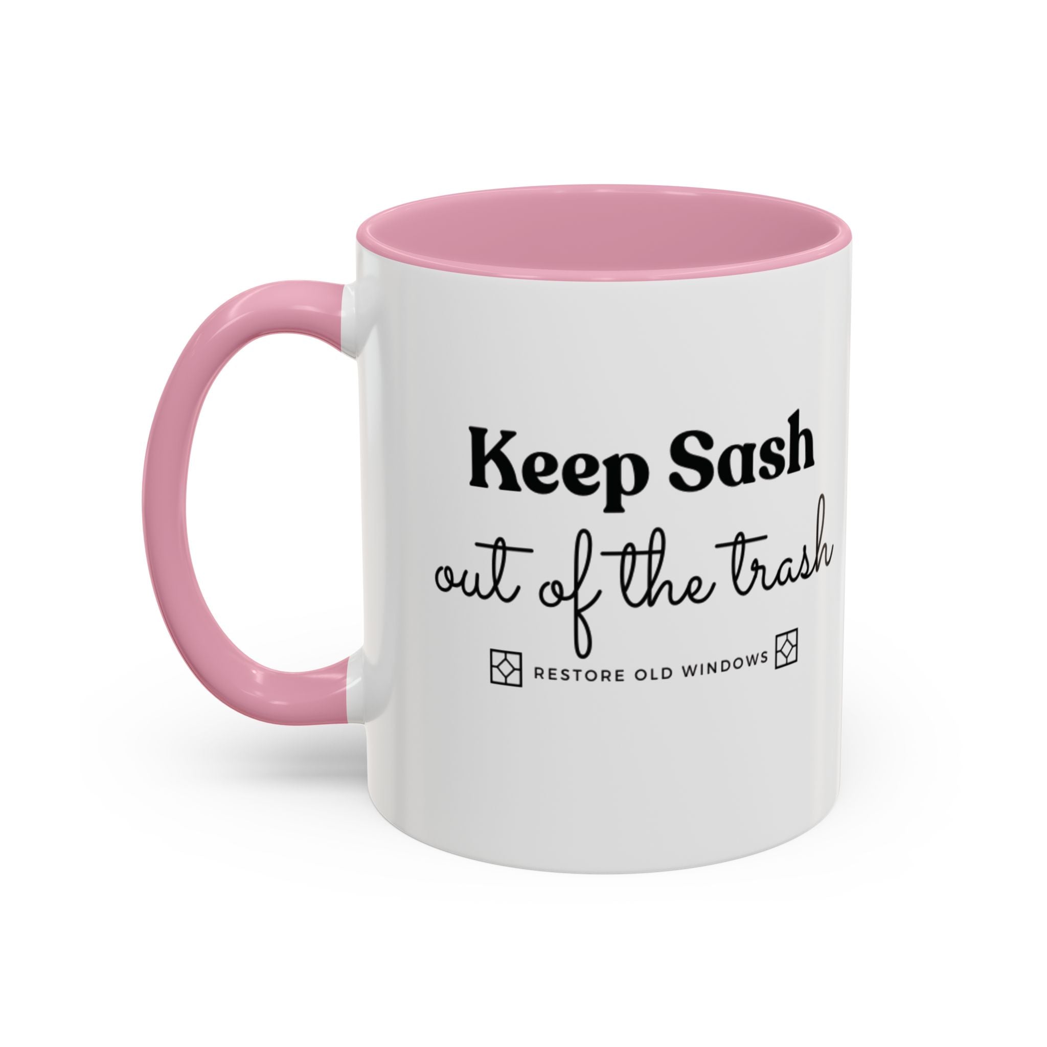 Keep Sash Out of the Trash Mug