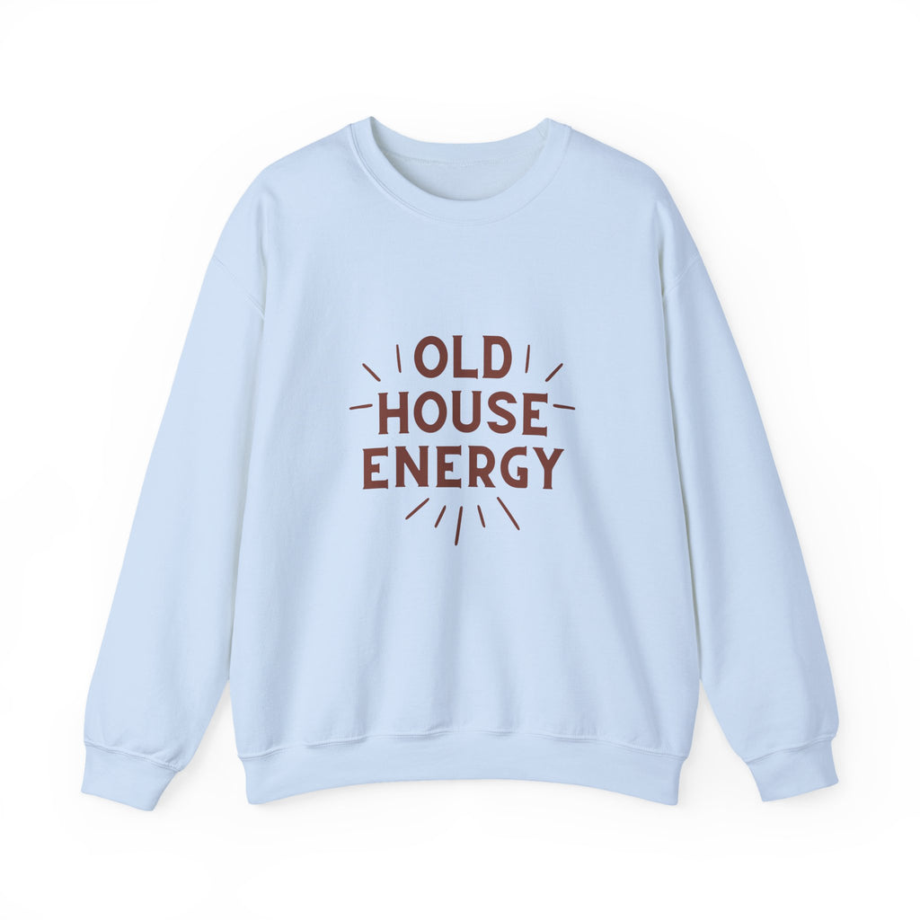 Old House Energy Crewneck Sweatshirt