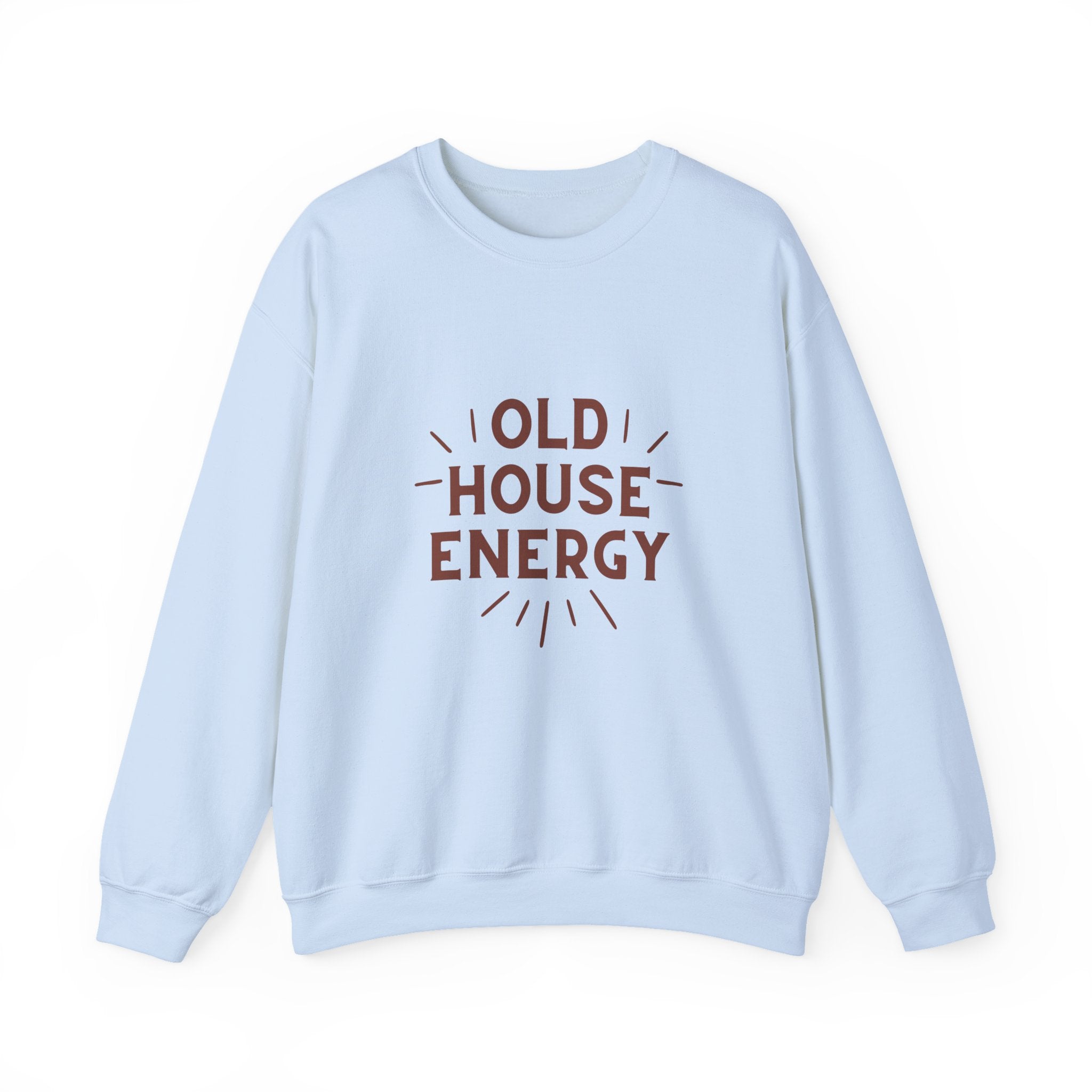 Old House Energy Crewneck Sweatshirt