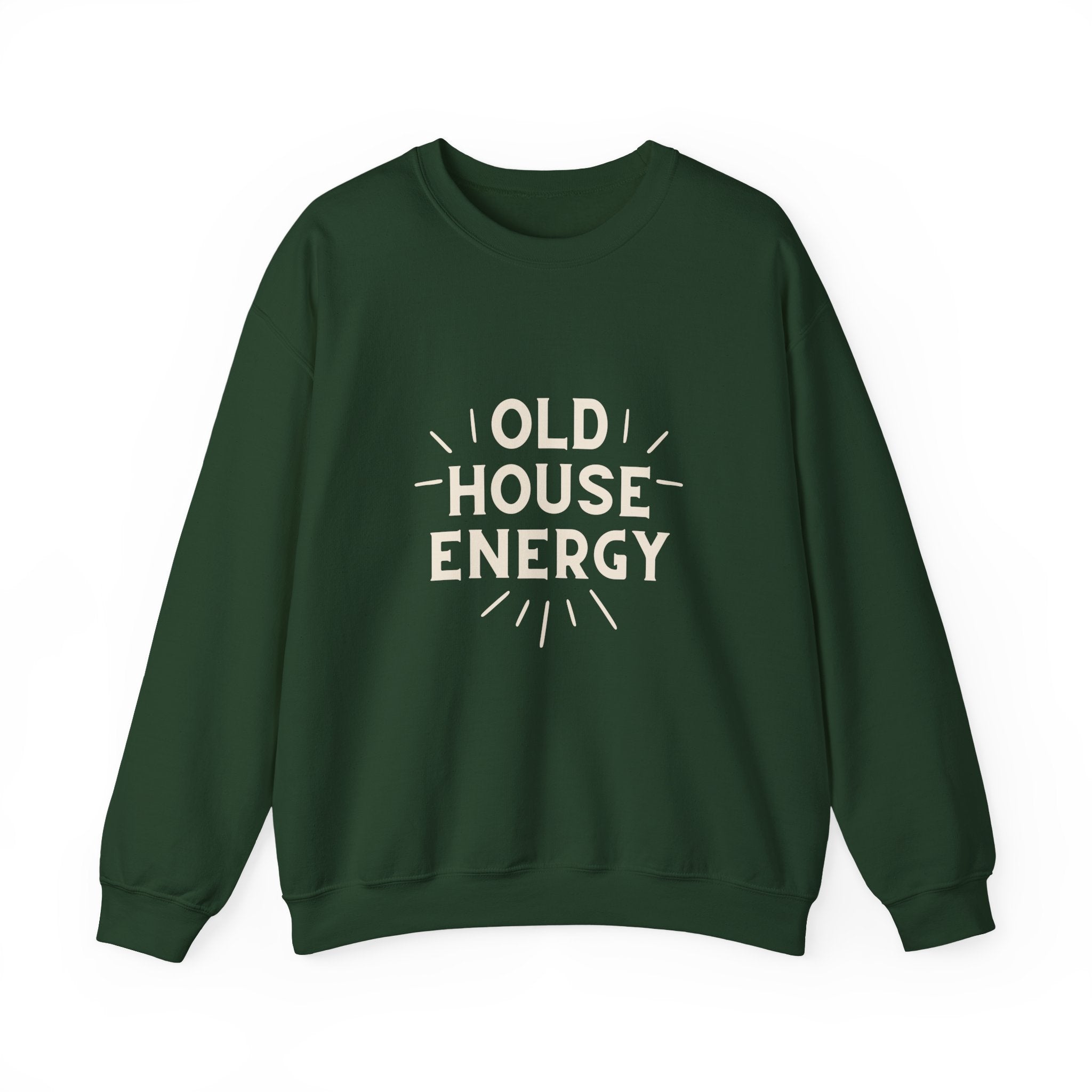 Old House Energy Crewneck Sweatshirt