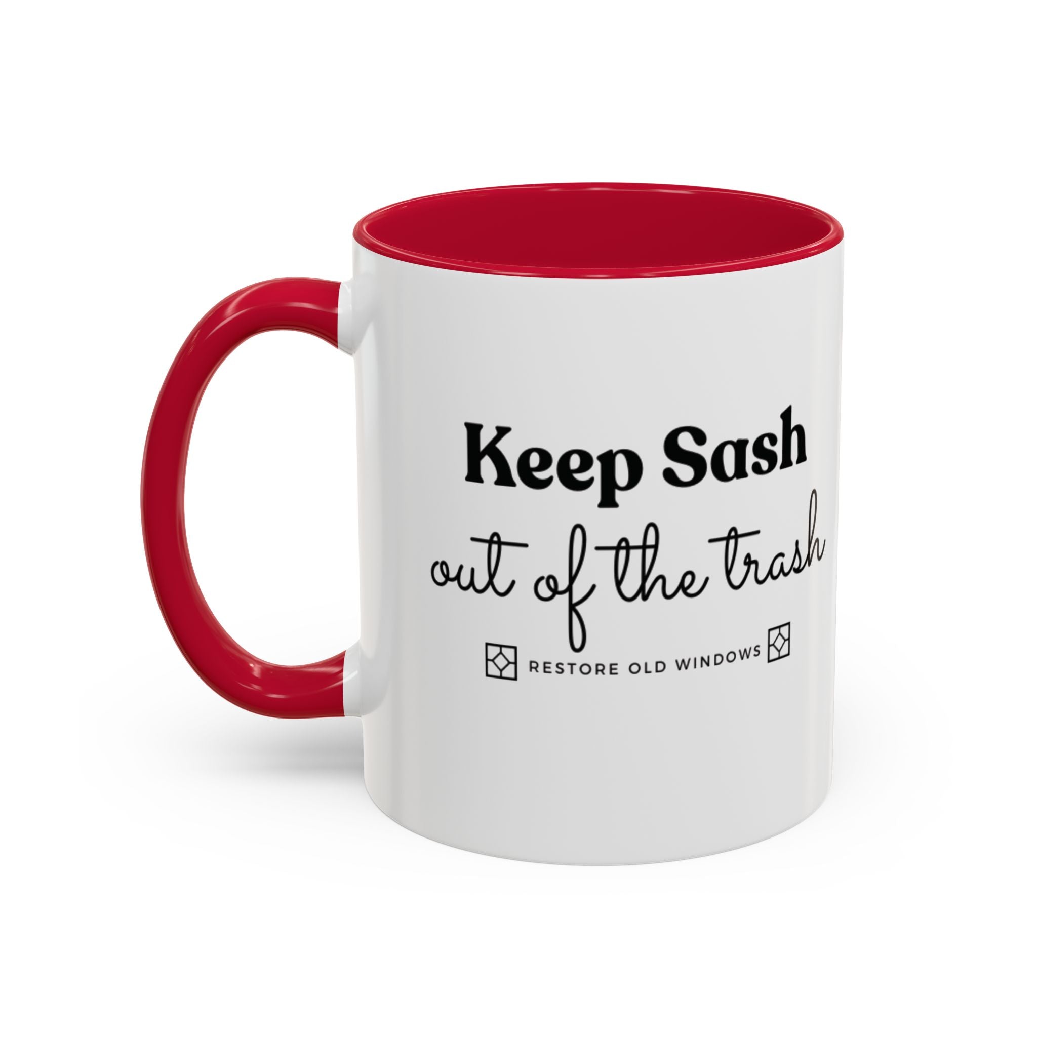 Keep Sash Out of the Trash Mug