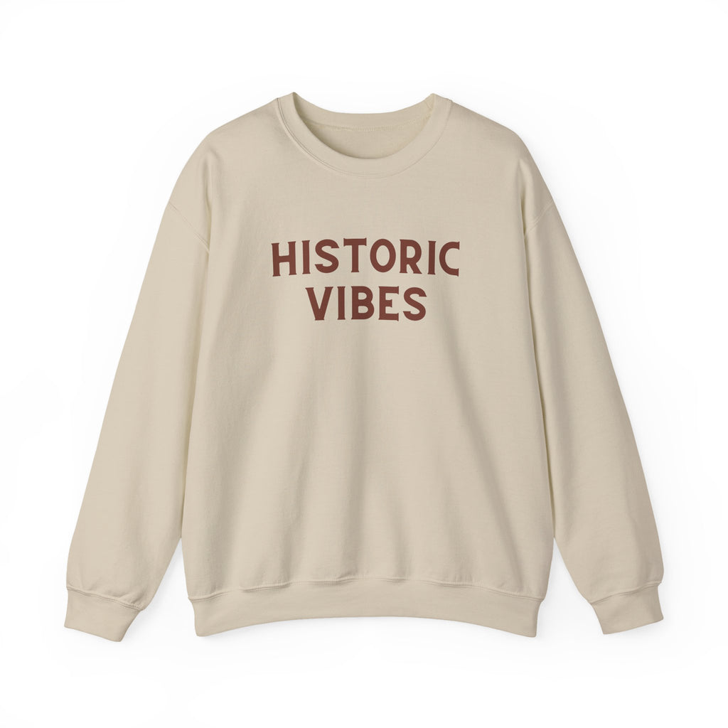 Historic Vibes Crewneck Sweatshirt