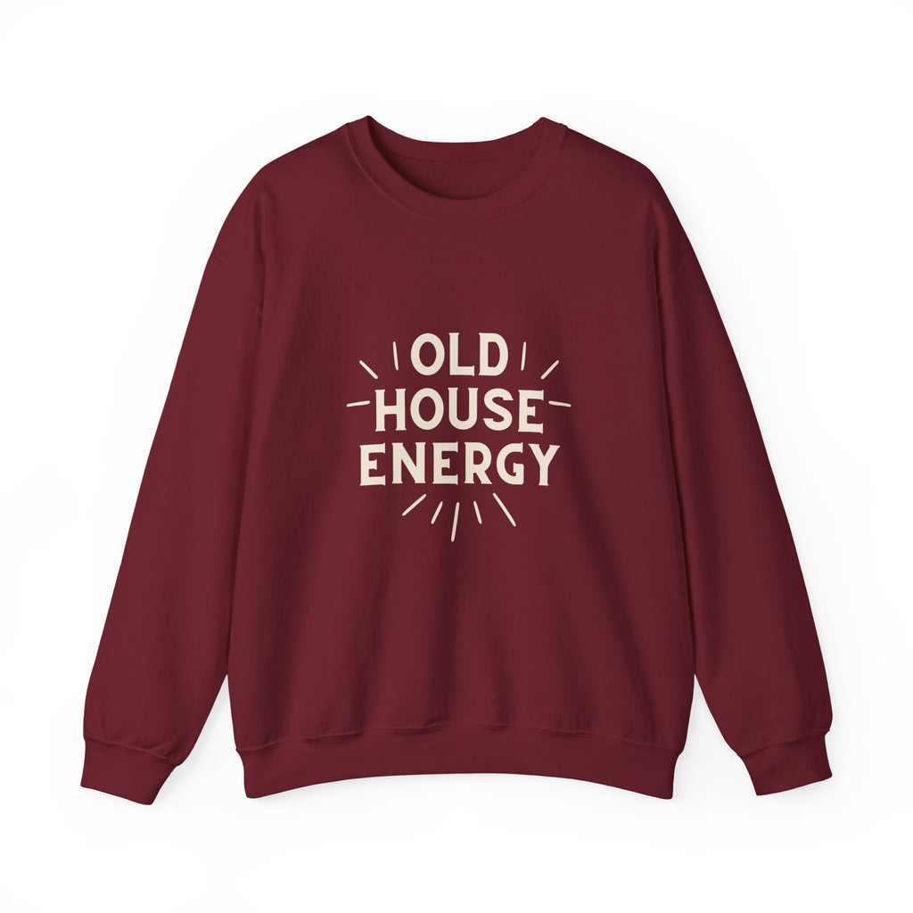Old House Energy Crewneck Sweatshirt