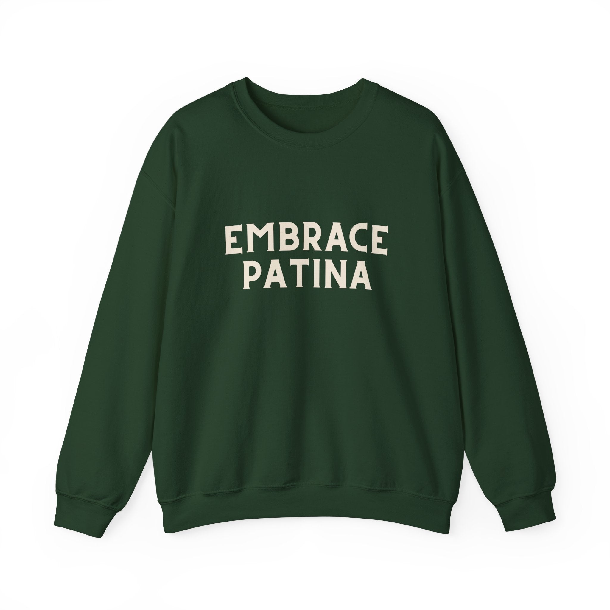 Embrace Patina Crewneck Sweatshirt