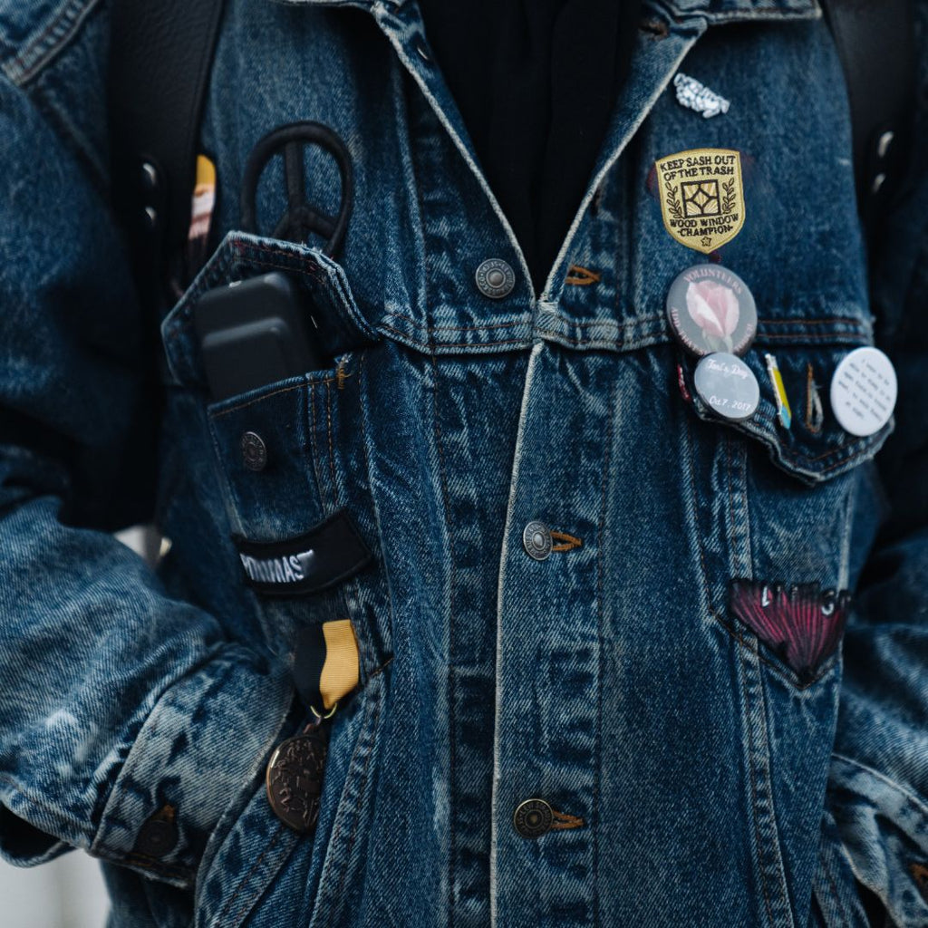 Keep Sash Out of the Trash | Wood Window Champion Patch (Iron-On)