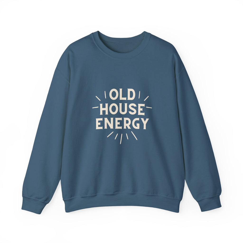 Old House Energy Crewneck Sweatshirt
