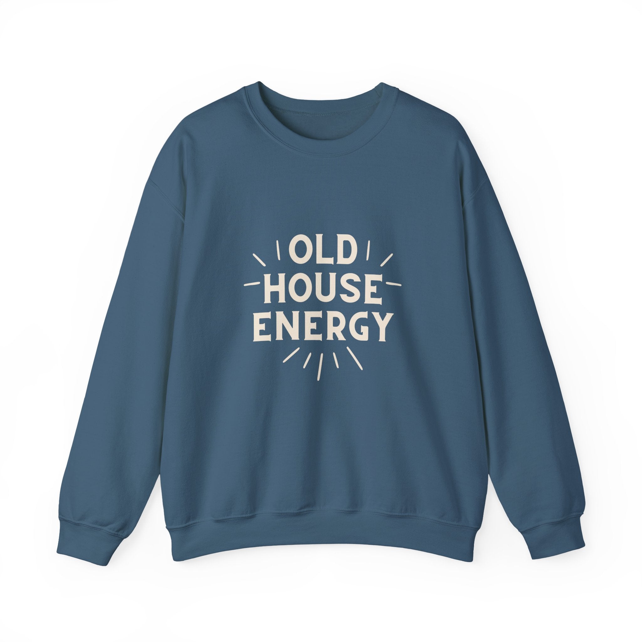 Old House Energy Crewneck Sweatshirt
