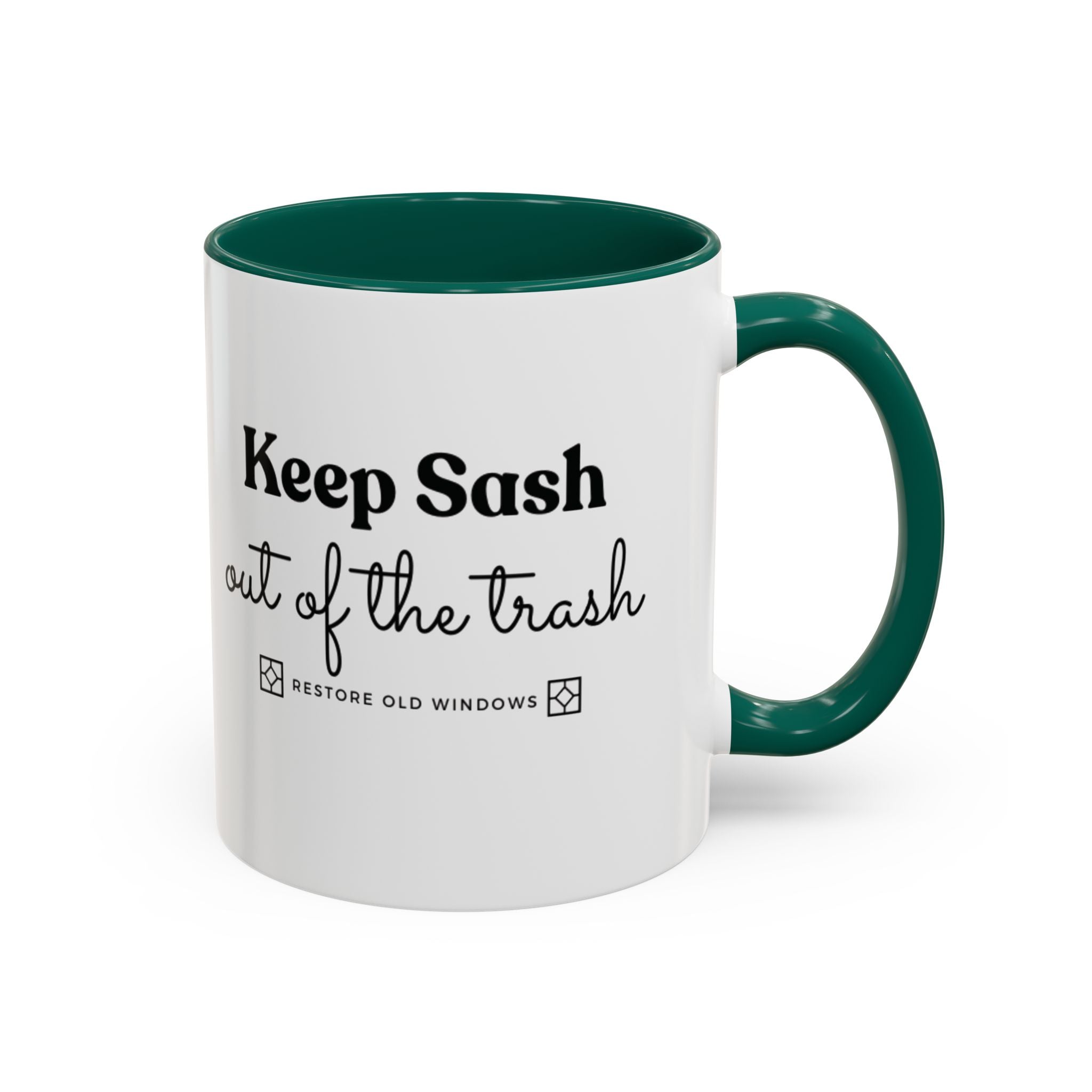 Keep Sash Out of the Trash Mug