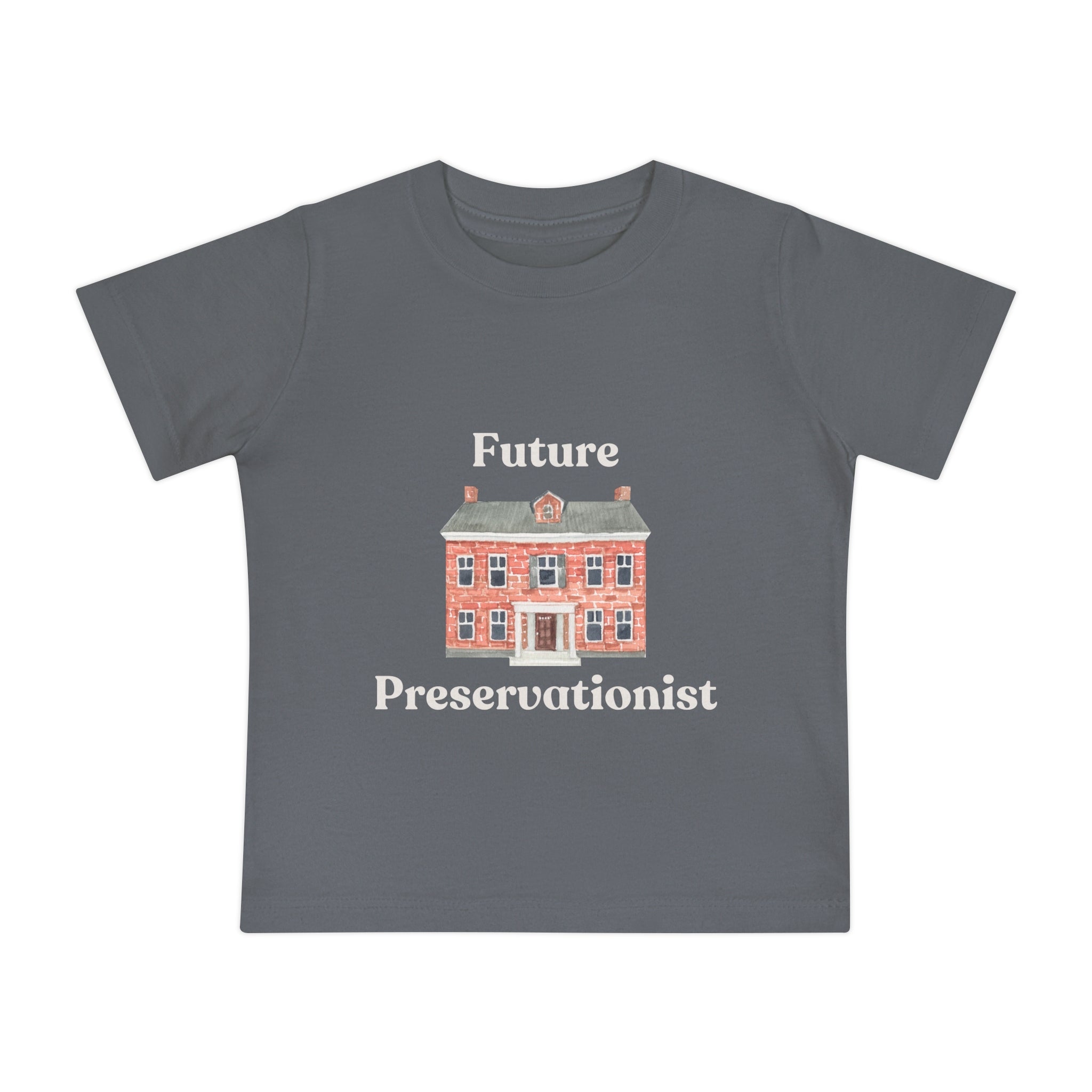 Future Preservationist T-Shirt for Babies and Toddlers