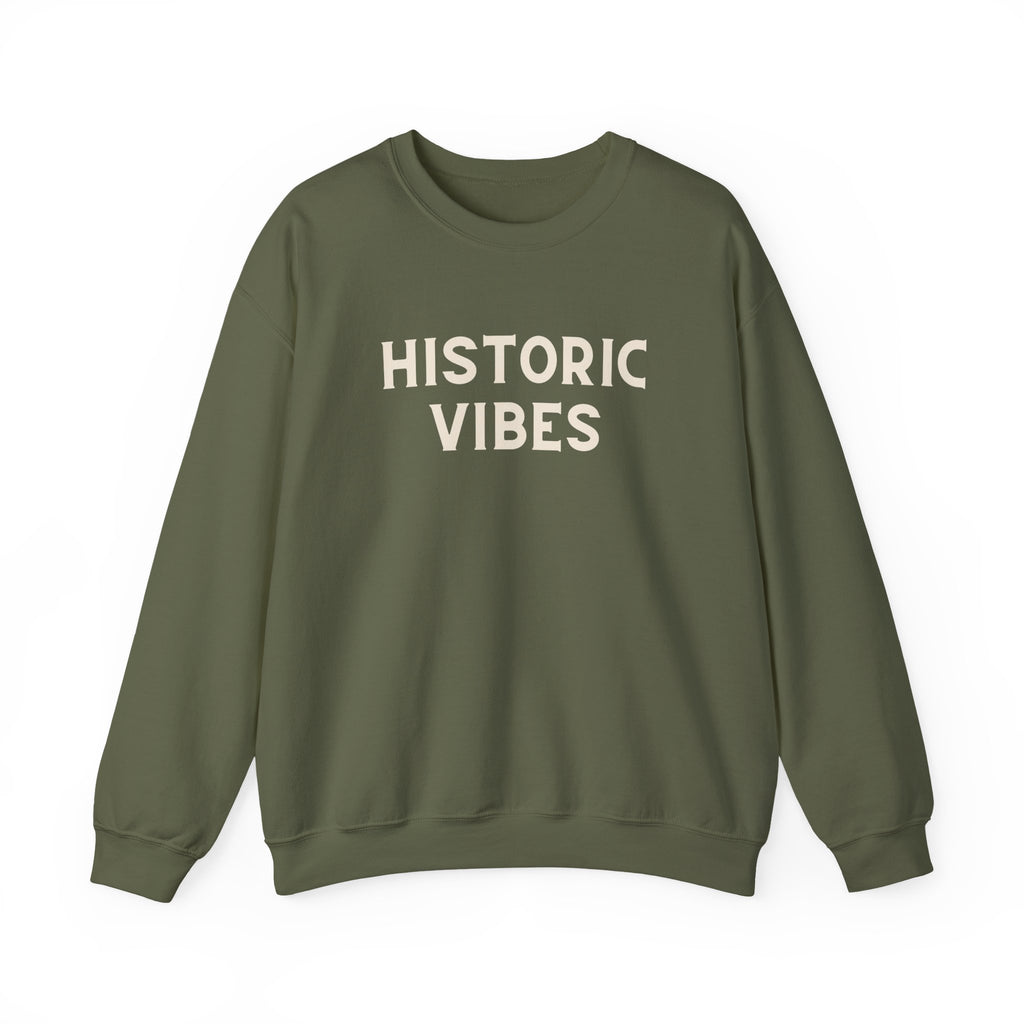 Historic Vibes Crewneck Sweatshirt