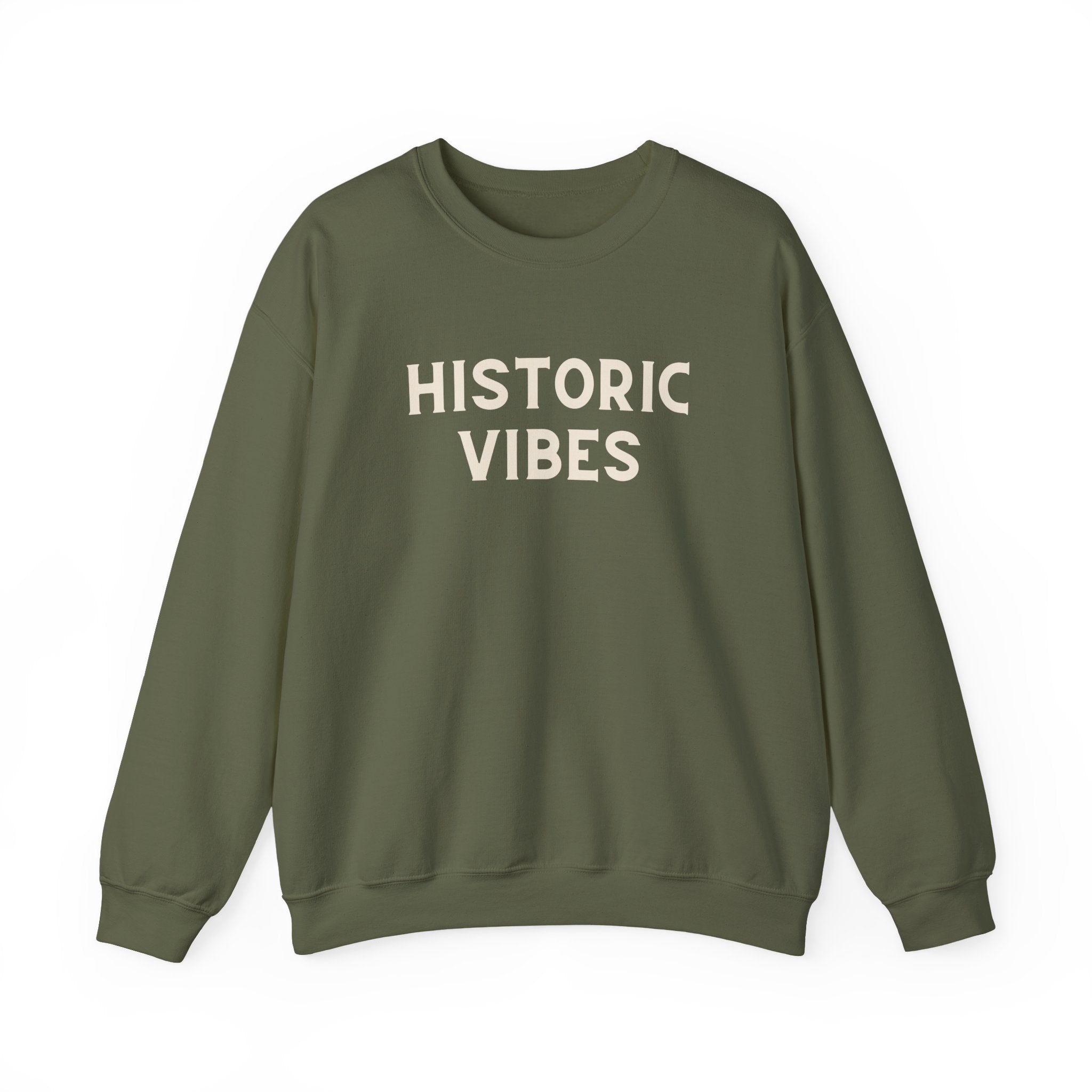 Historic Vibes Crewneck Sweatshirt