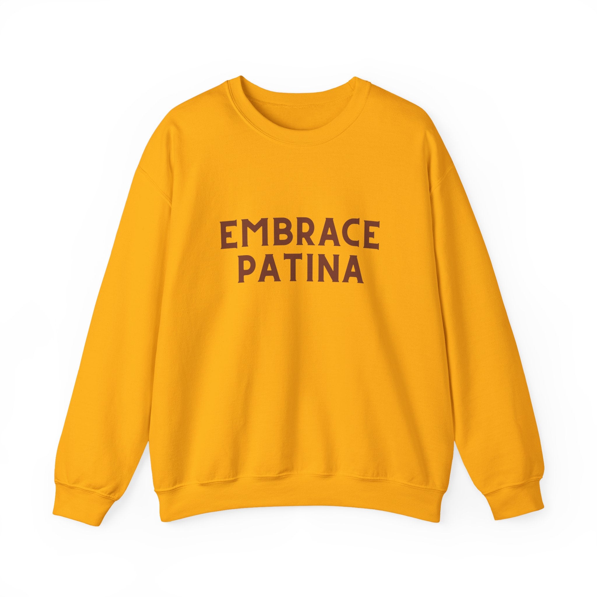 Embrace Patina Crewneck Sweatshirt