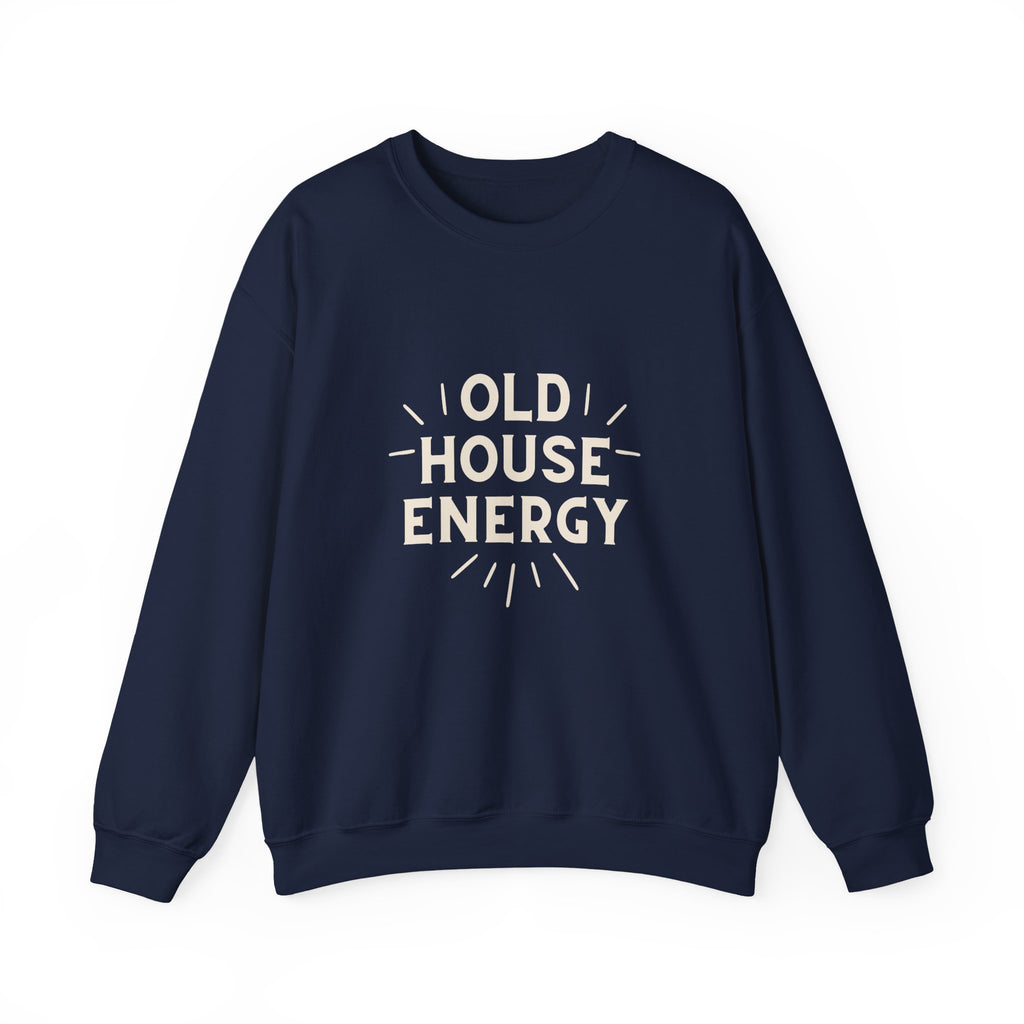 Old House Energy Crewneck Sweatshirt