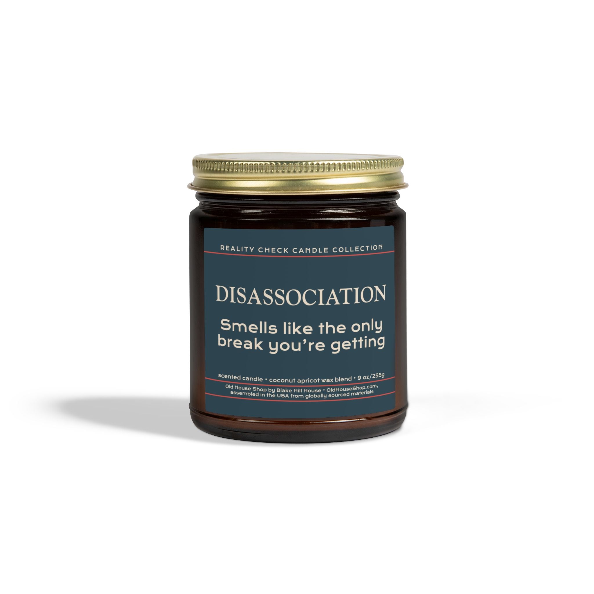 Disassociation Candle