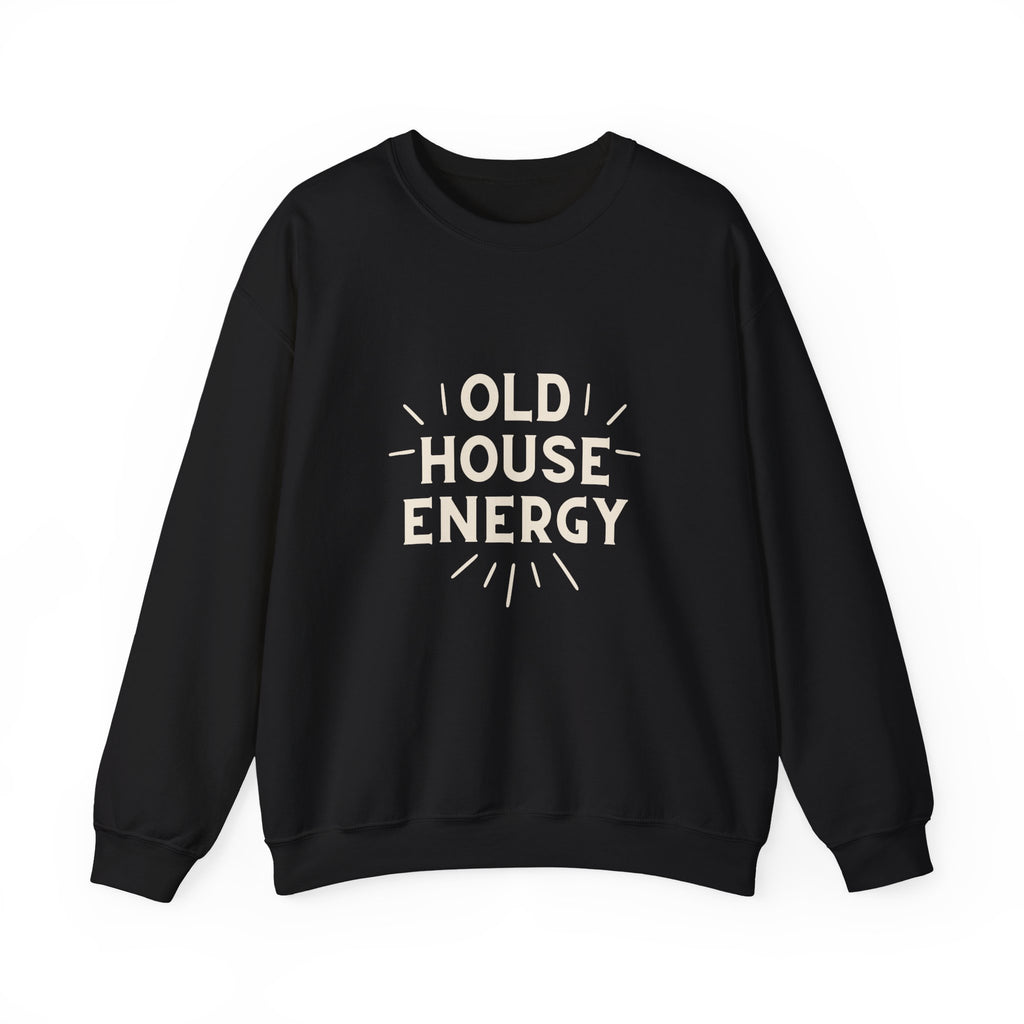 Old House Energy Crewneck Sweatshirt