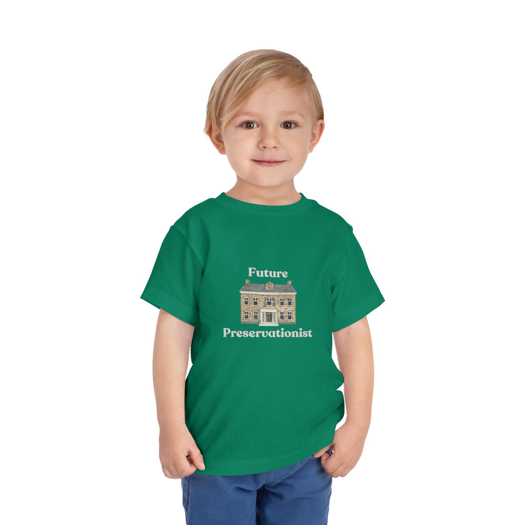 Future Preservationist T-Shirt for toddlers and little kids