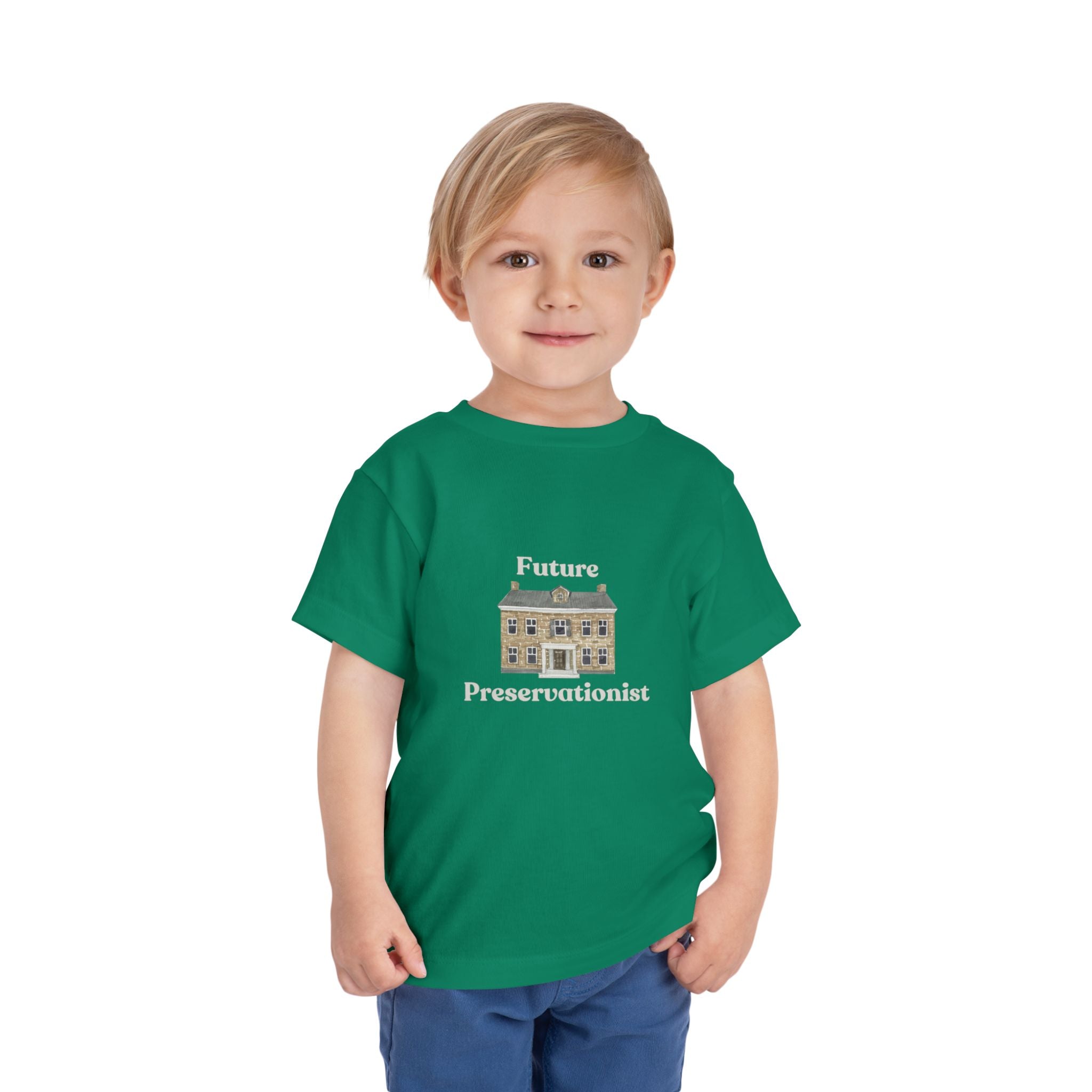 Future Preservationist T-Shirt for toddlers and little kids