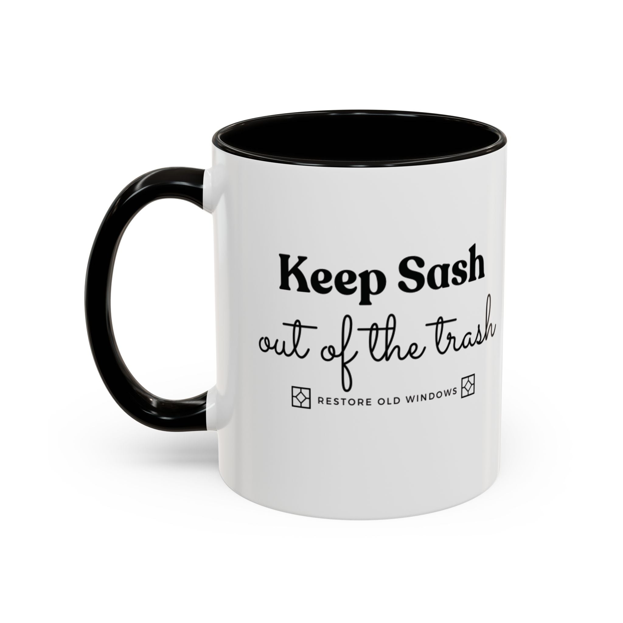 Keep Sash Out of the Trash Mug