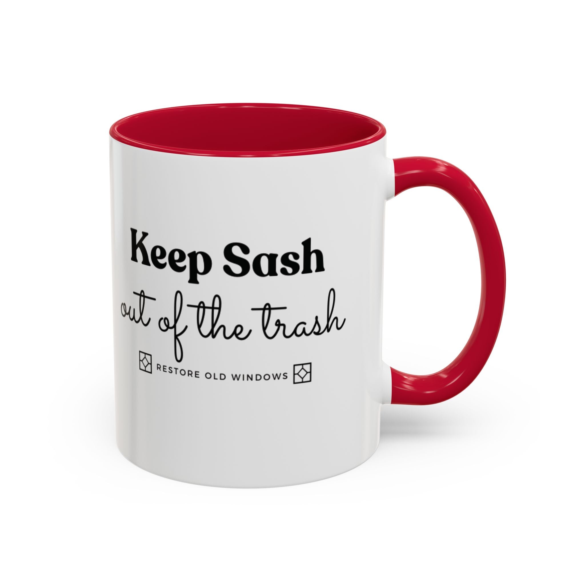 Keep Sash Out of the Trash Mug