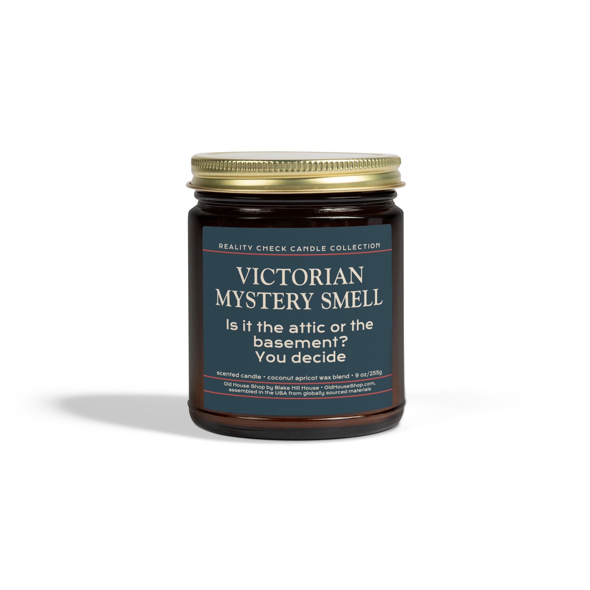 Victorian Mystery Smell Candle