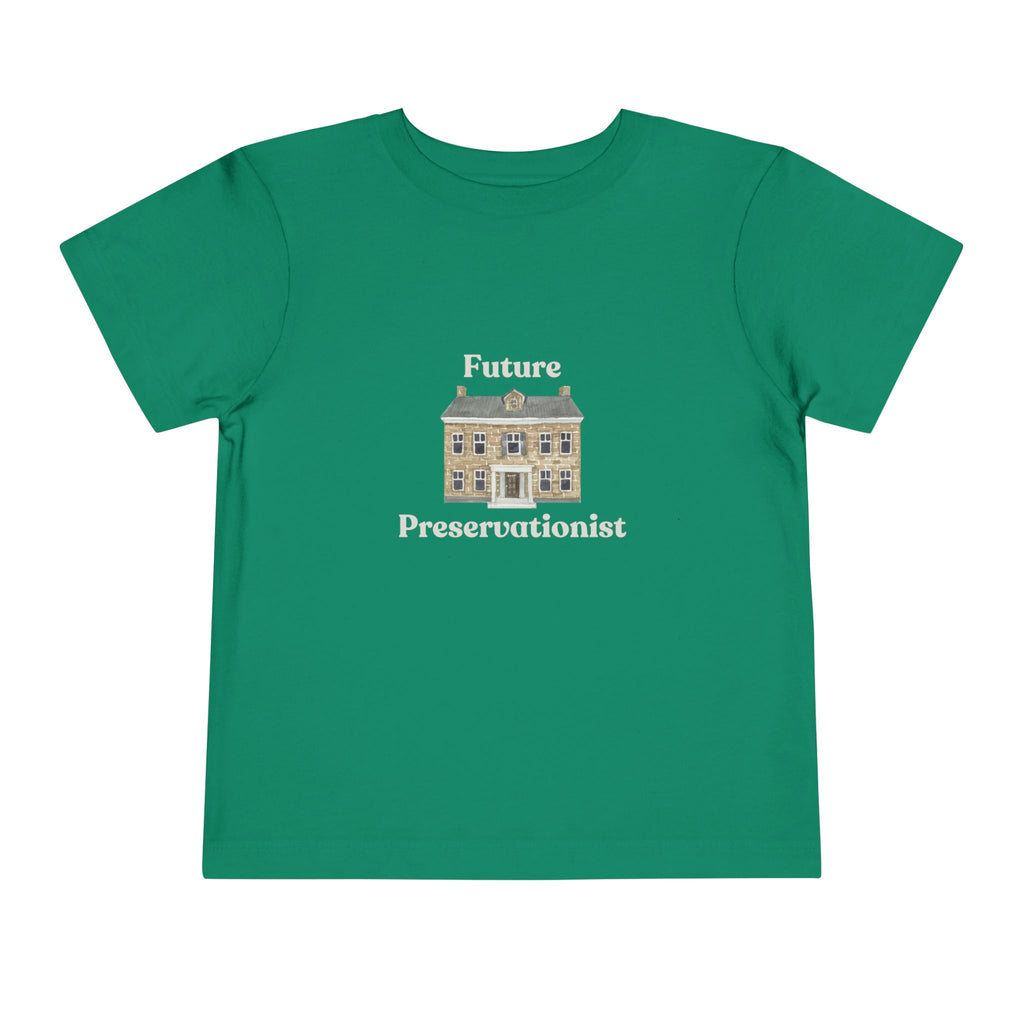 Future Preservationist T-Shirt for toddlers and little kids