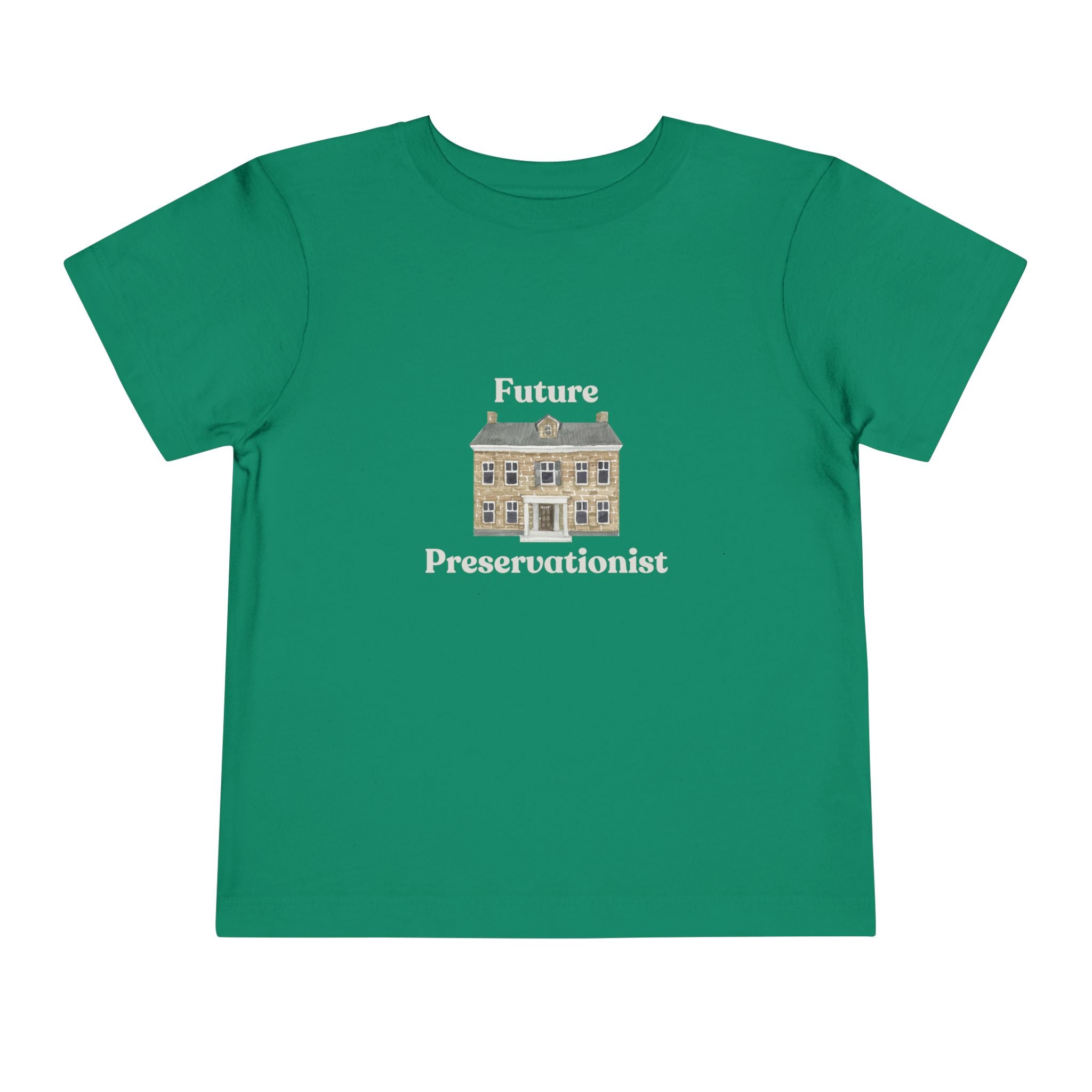 Future Preservationist T-Shirt for toddlers and little kids