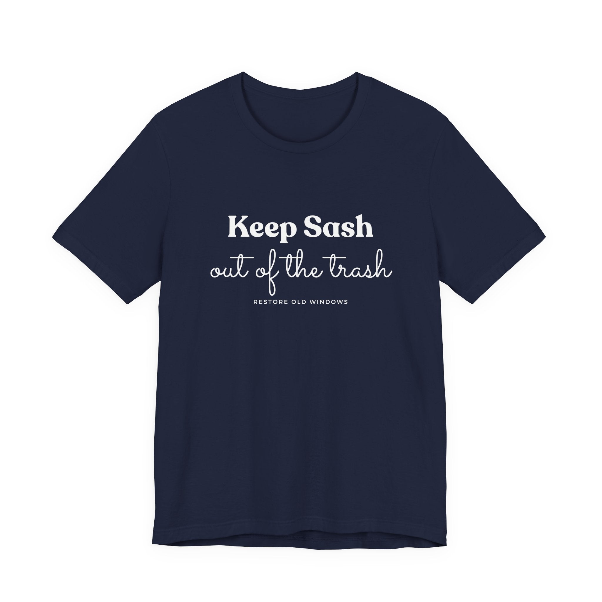 Keep Sash Out of the Trash Short Sleeve Tee