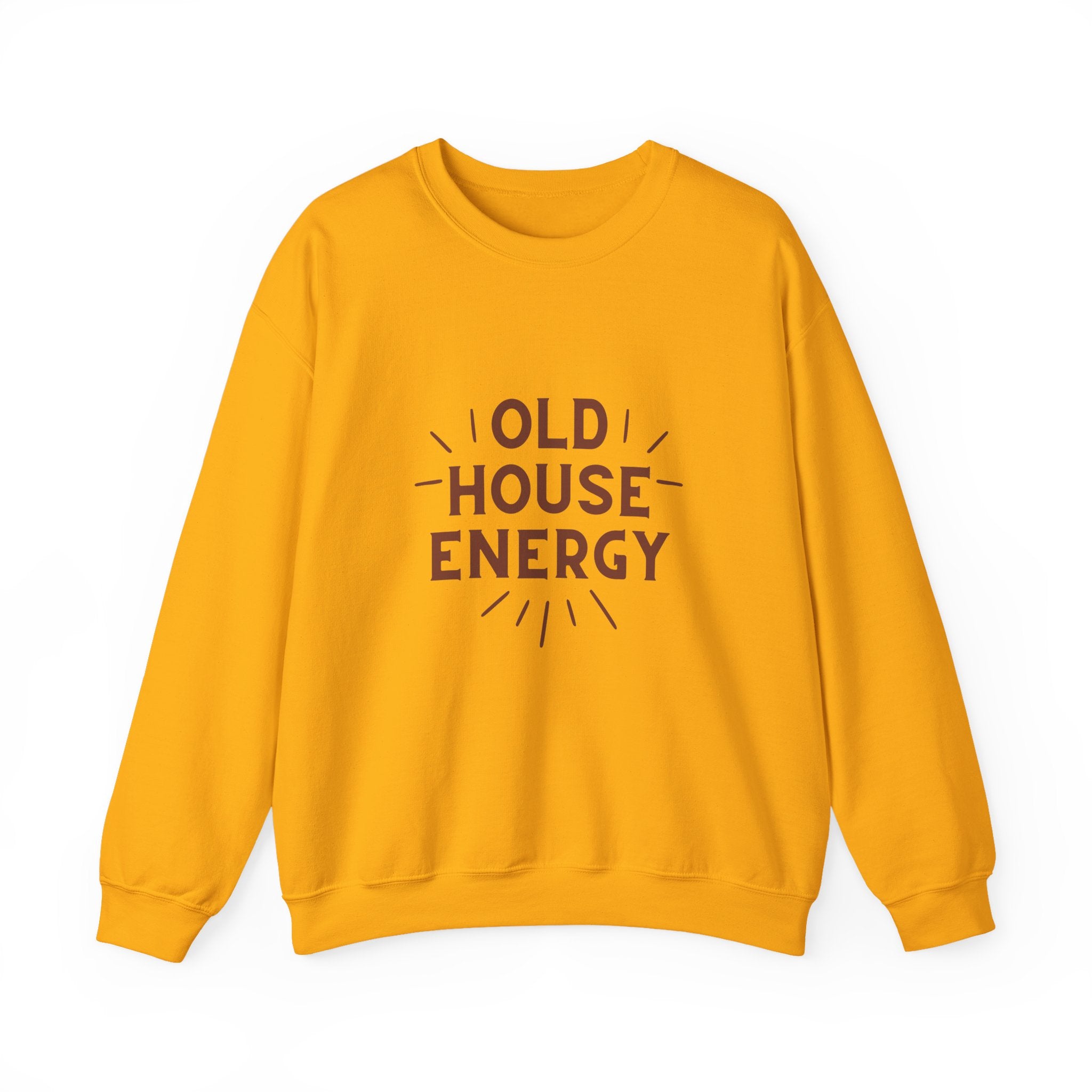 Old House Energy Crewneck Sweatshirt
