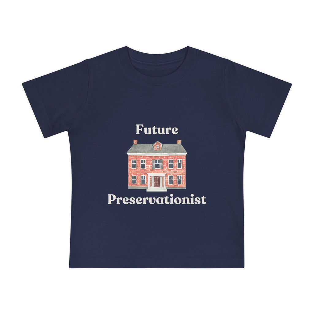 Future Preservationist T-Shirt for Babies and Toddlers
