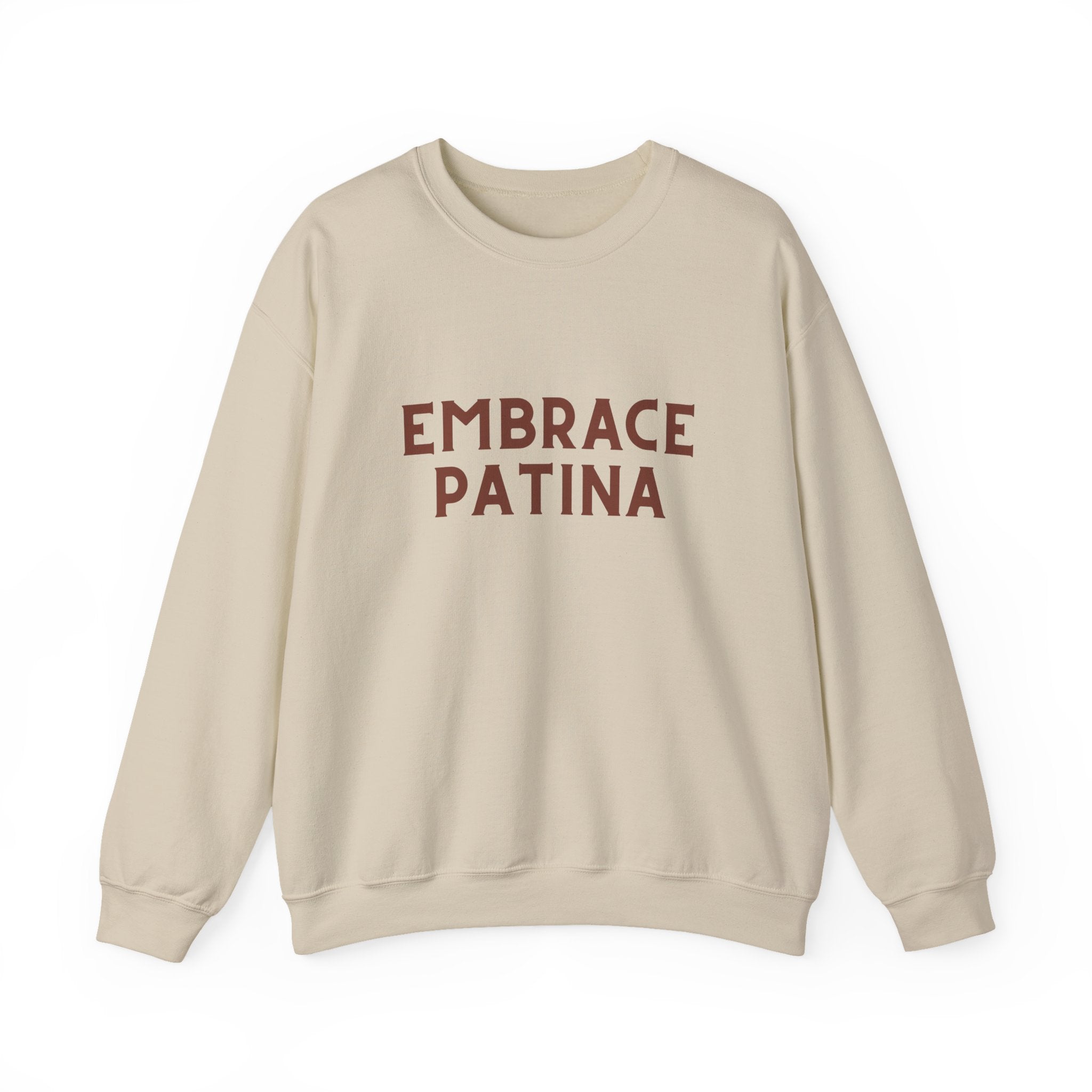 Embrace Patina Crewneck Sweatshirt