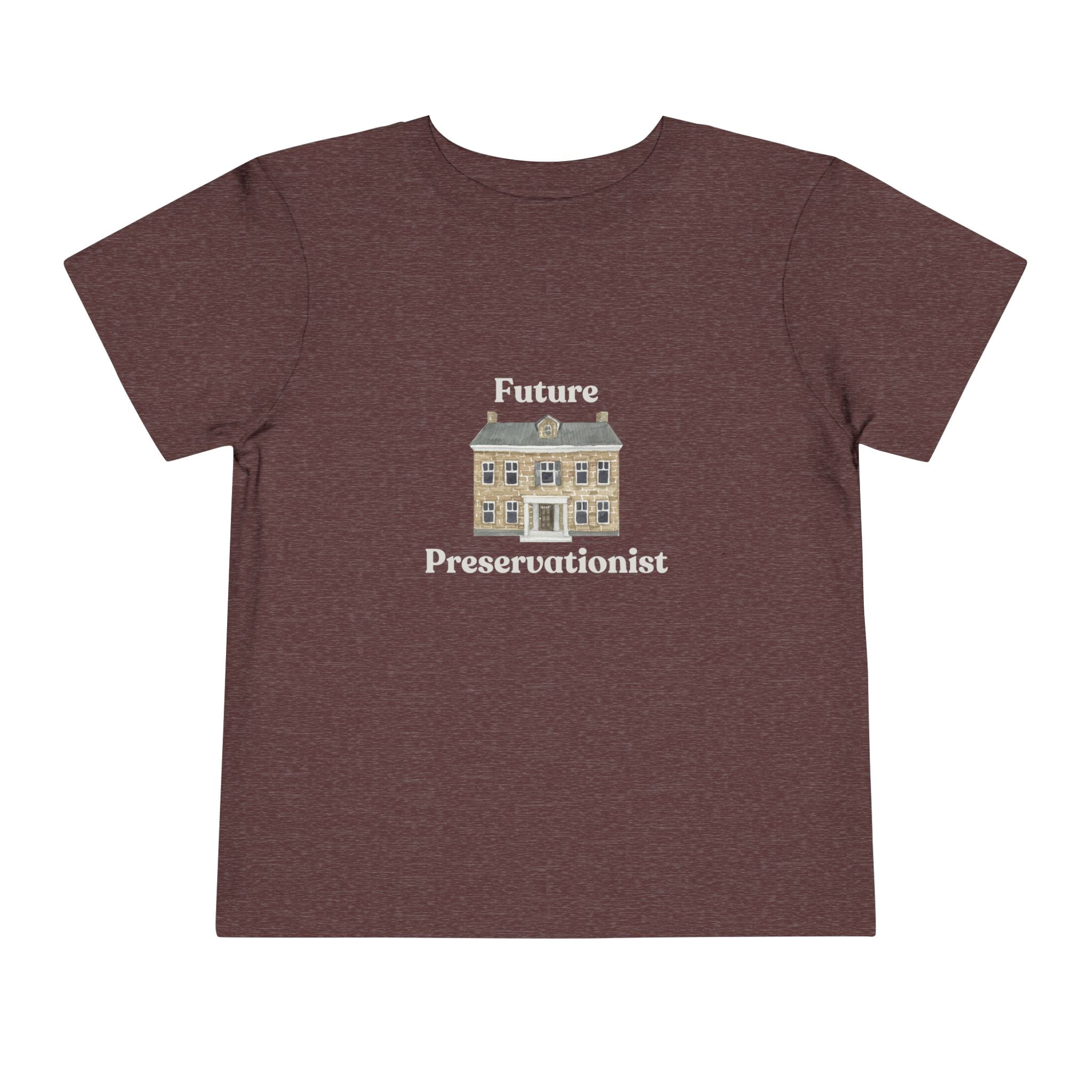 Future Preservationist T-Shirt for toddlers and little kids